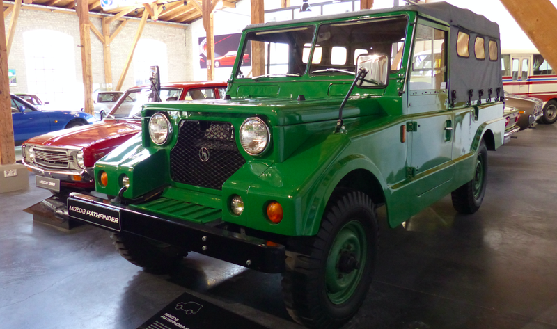 Illustration for article titled The Treasures InsideĀ This German Mazda Museum Blew My Mind